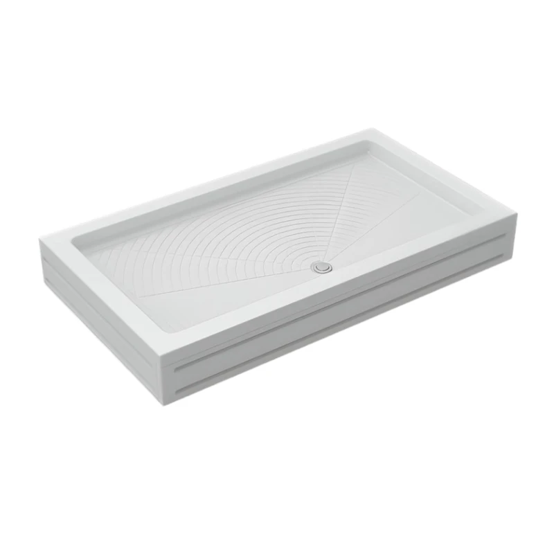 Duş altığı Lavanna KL 714, 150x90x18 sm, ağ Duş altığı Lavanna KL 714, 150x90x18 sm, ağ