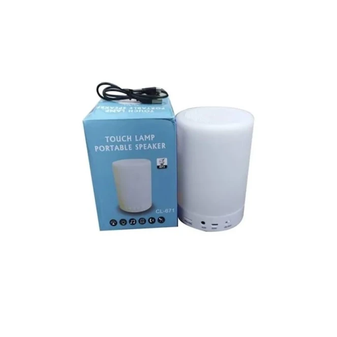 Portativ dinamik CL-671 Ağ