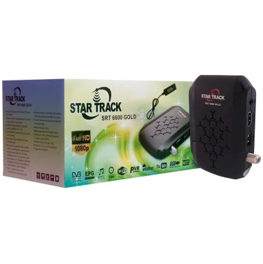 Ресивер StarTrack SRT-6600 Gold Ресивер StarTrack SRT-6600 Gold