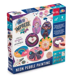Набор для росписи Addo Play Out to Impress Neon Pebble, 6+ лет Набор для росписи Addo Play Out to Impress Neon Pebble, 6+ лет