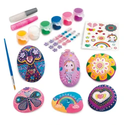 Набор для росписи Addo Play Out to Impress Neon Pebble, 6+ лет Набор для росписи Addo Play Out to Impress Neon Pebble, 6+ лет