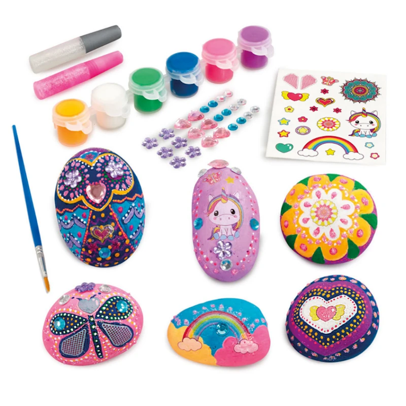 Набор для росписи Addo Play Out to Impress Neon Pebble, 6+ лет Набор для росписи Addo Play Out to Impress Neon Pebble, 6+ лет