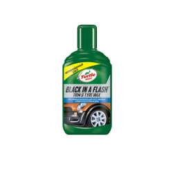 Полироль-гель Turtle Wax Black In A Flash, 300 мл Полироль-гель Turtle Wax Black In A Flash, 300 мл