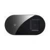 Беспроводное зарядное устройство Baseus Simple 2in1 Wireless Charger 18W Max For Phones+Pods, Черный Беспроводное зарядное устройство Baseus Simple 2in1 Wireless Charger 18W Max For Phones+Pods, Черный
