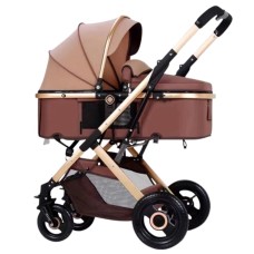 Uşaq arabası 321 Brown/Beige