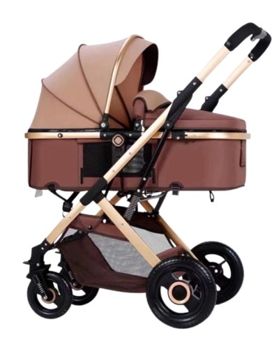 Uşaq arabası 321 Brown/Beige