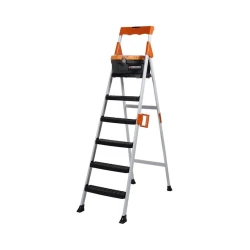 Стремянка Cınqıllıoğlu Hausweber CA-005, 5+1, 180 см Стремянка Cınqıllıoğlu Hausweber CA-005, 5+1, 180 см