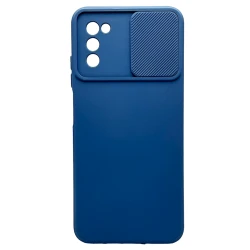 Чехол для Samsung Galaxy A02S Blue