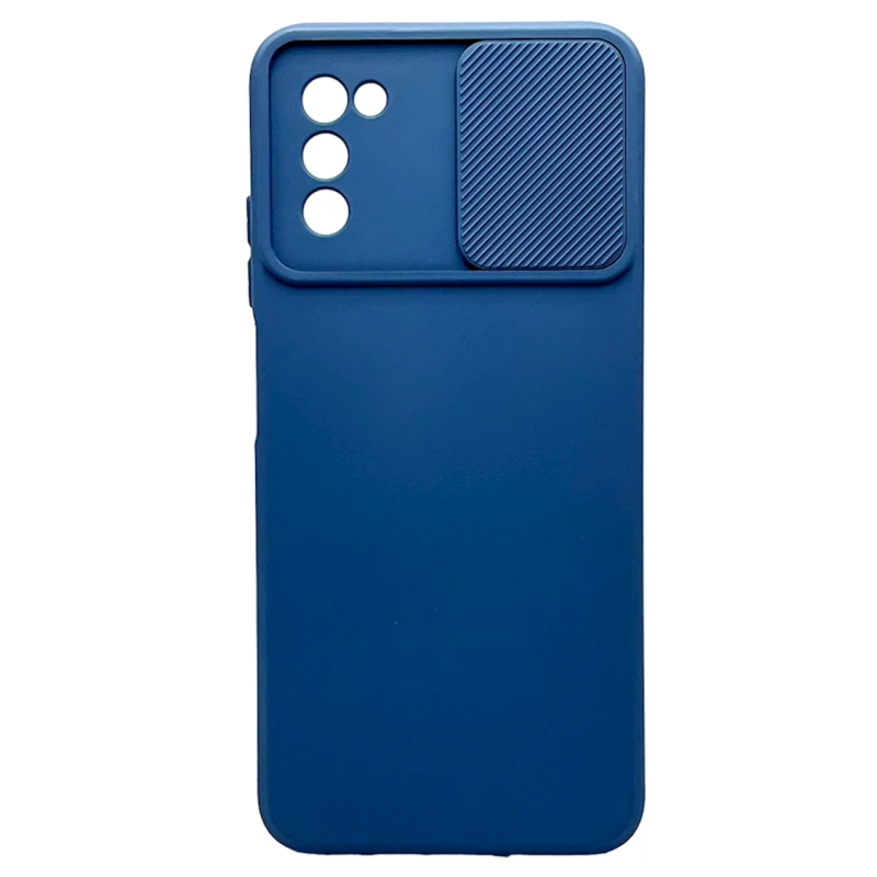 Çexol Samsung Galaxy A02S üçün Blue