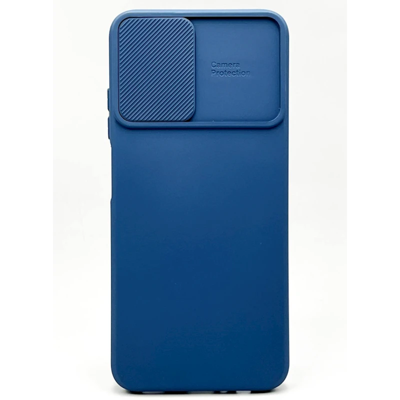 Çexol Samsung Galaxy A02S üçün Blue