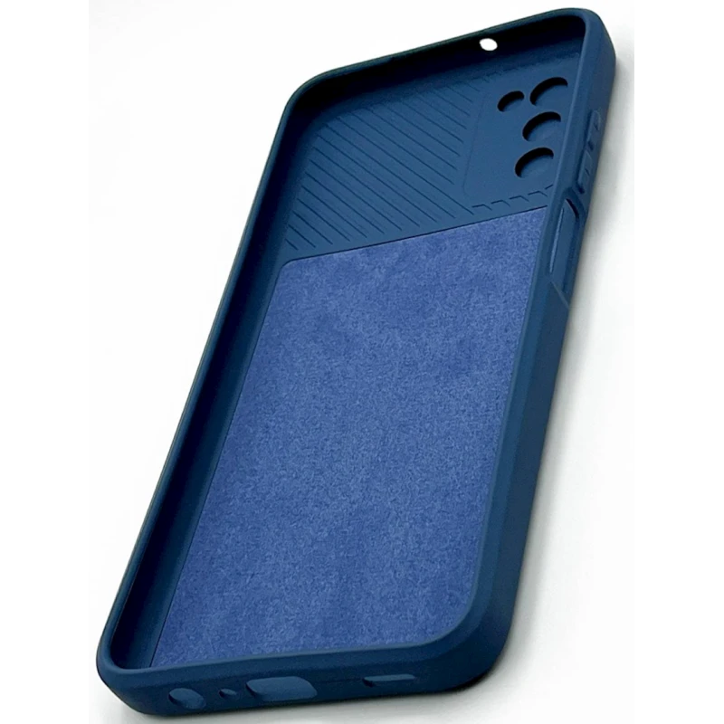 Чехол для Samsung Galaxy A02S Blue