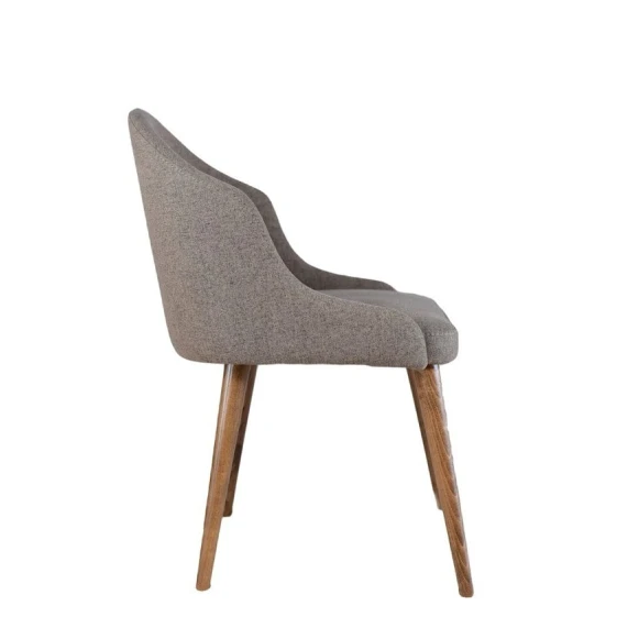 Stul Samwood Collina, fıstıq ağacı, qəhvəyi, 85x52 sm Stul Samwood Collina, fıstıq ağacı, qəhvəyi, 85x52 sm