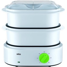 Buxarlı bişirici Braun Tribute FS3000 WH