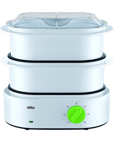 Buxarlı bişirici Braun Tribute FS3000 WH
