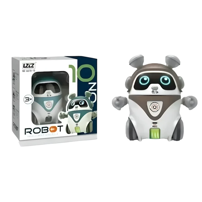Игрушечный робот 6678-10, 3+ лет
