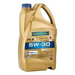 Motor yağı Ravenol HLS 5W-30, 5 l