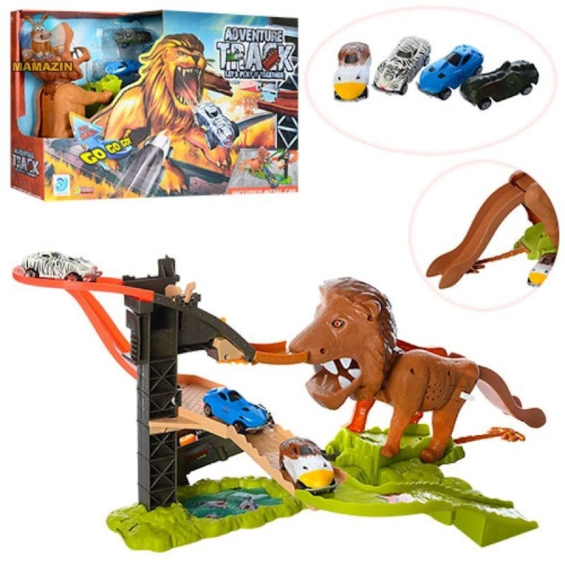 Oyuncaq dəsti Lanfa Toys Adventure Track