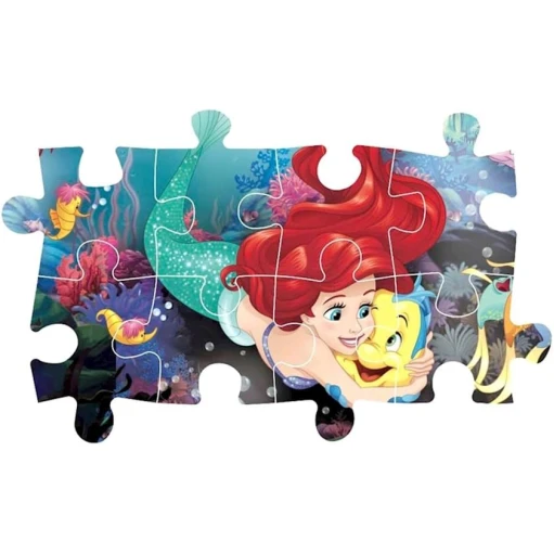 Пазл Clementoni Spa Maxi The Little Mermaid, 24 элемента
