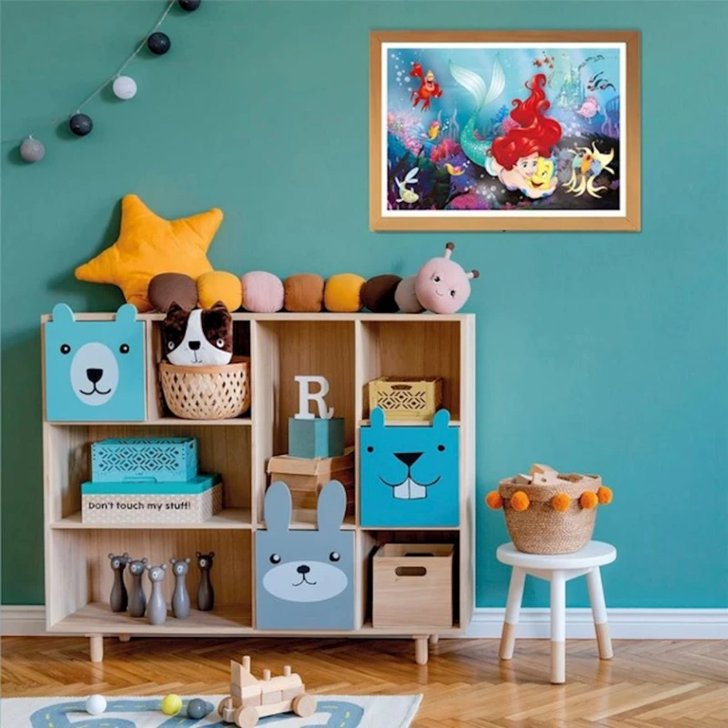 Пазл Clementoni Spa Maxi The Little Mermaid, 24 элемента