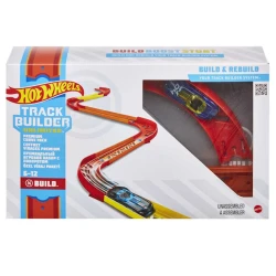 Автотрек Hot Wheels Track Builder, от 5 лет, разноцветный