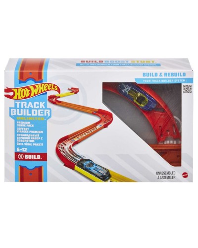 Avtotrek Hot Wheels Track Builder, 5 yaşdan, rəngbərəng