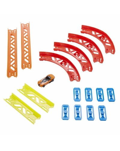 Avtotrek Hot Wheels Track Builder, 5 yaşdan, rəngbərəng