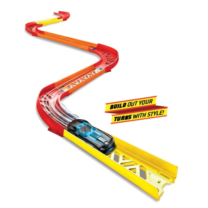 Автотрек Hot Wheels Track Builder, от 5 лет, разноцветный Автотрек Hot Wheels Track Builder, от 5 лет, разноцветный