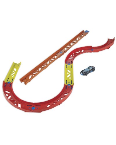 Avtotrek Hot Wheels Track Builder, 5 yaşdan, rəngbərəng