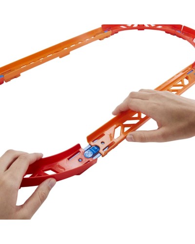 Avtotrek Hot Wheels Track Builder, 5 yaşdan, rəngbərəng