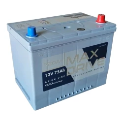 Автомобильный аккумулятор Max Drive 12V 75Аh 720А R+ Asian