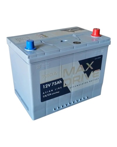 Avtomobil akkumulyatoru Max Drive 12V 75Аh 720А R+ Asian