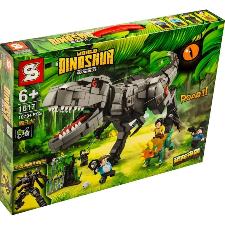 Blok konstruktoru SY World Dinosaur, 6+