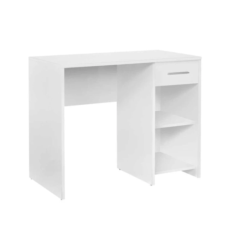 Компьютерный стол Art Mebel House 118, белый, 75x110x50 см