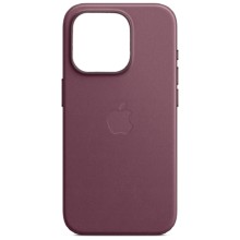 Çexol Apple FineWoven Case with MagSafe - Mulberry Model A3134 iPhone 15 Pro üçün (MT4L3ZM/A)