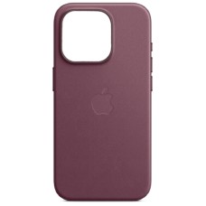 Çexol Apple FineWoven Case with MagSafe - Mulberry Model A3134 iPhone 15 Pro üçün (MT4L3ZM/A)