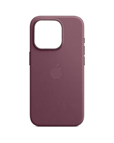 Çexol Apple FineWoven Case with MagSafe - Mulberry Model A3134 iPhone 15 Pro üçün (MT4L3ZM/A)