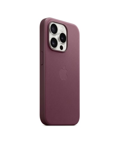 Çexol Apple FineWoven Case with MagSafe - Mulberry Model A3134 iPhone 15 Pro üçün (MT4L3ZM/A)