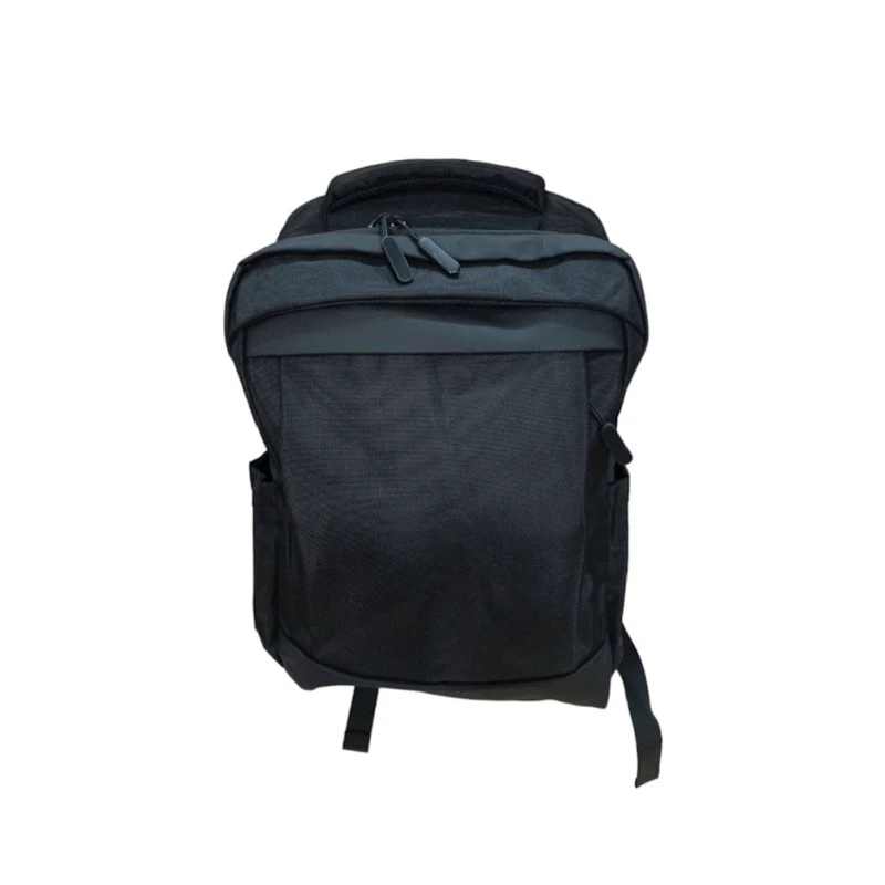 Məktəbli bel çantası M-123_S_1, neylon, qara