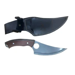 Нож туристический, коричневый Нож туристический, коричневый