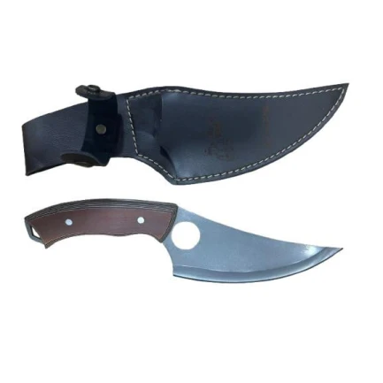 Нож туристический, коричневый Нож туристический, коричневый