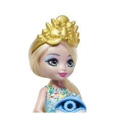 Kukla Enchantimals Bubblin Atlantia Mermaid Bubble Maker Doll HFT24, 17 sm