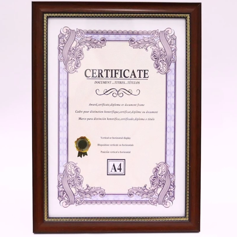 Фоторамка PS2211, золотистая/коричневая, 20х30 см Фоторамка PS2211, золотистая/коричневая, 20х30 см