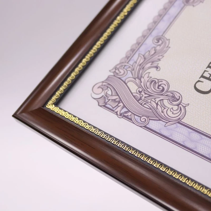 Фоторамка PS2211, золотистая/коричневая, 20х30 см Фоторамка PS2211, золотистая/коричневая, 20х30 см