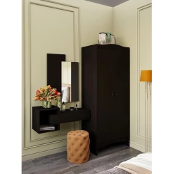 Консоль Art Mebel, ЛДСП, 120х95х35 см - Венге