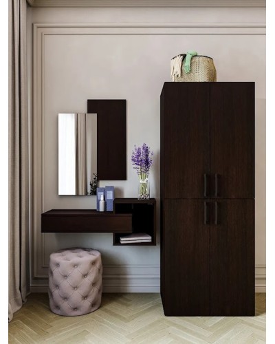 Konsol Art Mebel, laminatlı lövhə, 120x95x35 sm - Venge