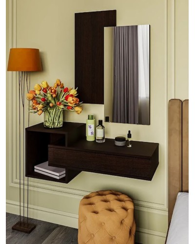 Konsol Art Mebel, laminatlı lövhə, 120x95x35 sm - Venge