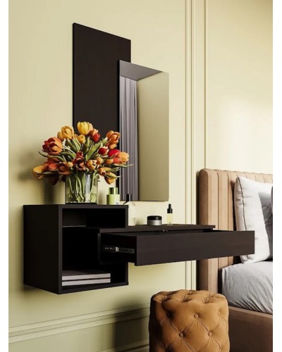 Konsol Art Mebel, laminatlı lövhə, 120x95x35 sm - Venge