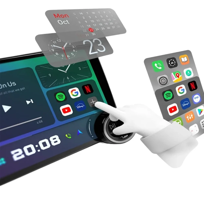 Автомобильный монитор NAVO Diamond 2K 4/64 Carplay Автомобильный монитор NAVO Diamond 2K 4/64 Carplay