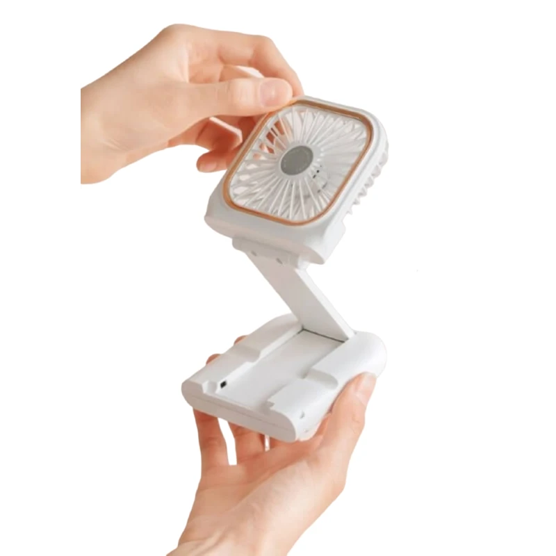 Ventilyator Folding Neck Fan F30 Pro White
