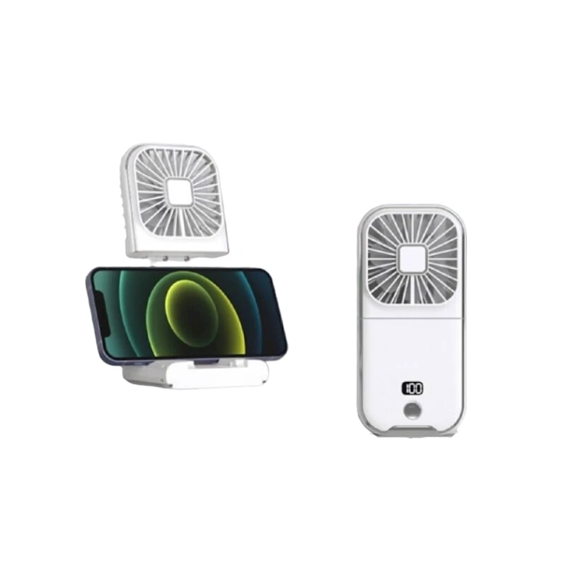 Ventilyator Folding Neck Fan F30 Pro White